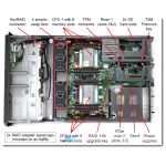 Lenovo IBM System RD450 Rack Server